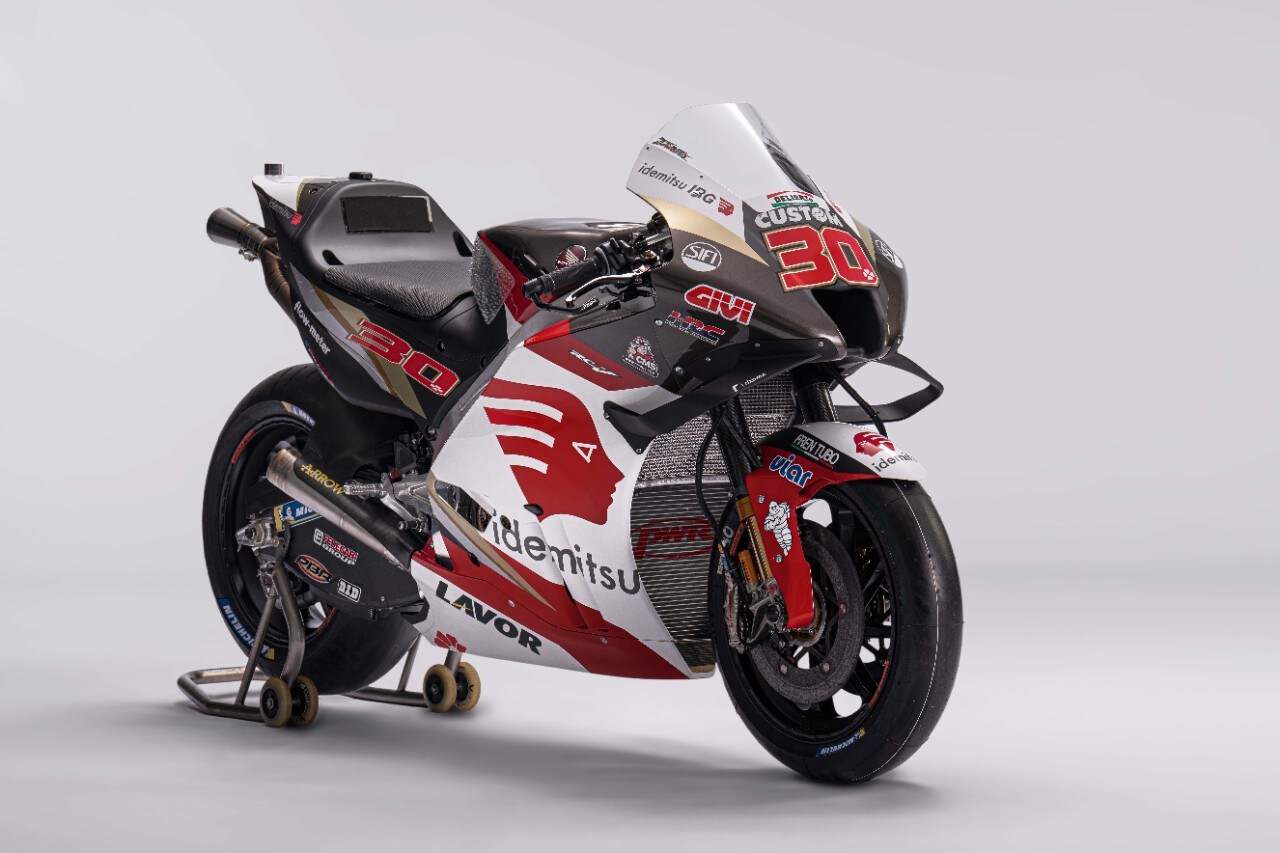 Honda LCR: le RC213V di Alex Marquez e Takaaki Nakagami